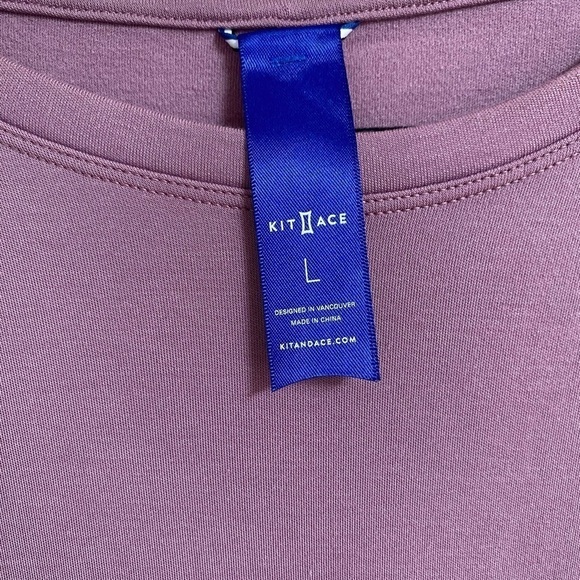 Kit and Ace Tie Brushed Dress - Picture 5 of 8